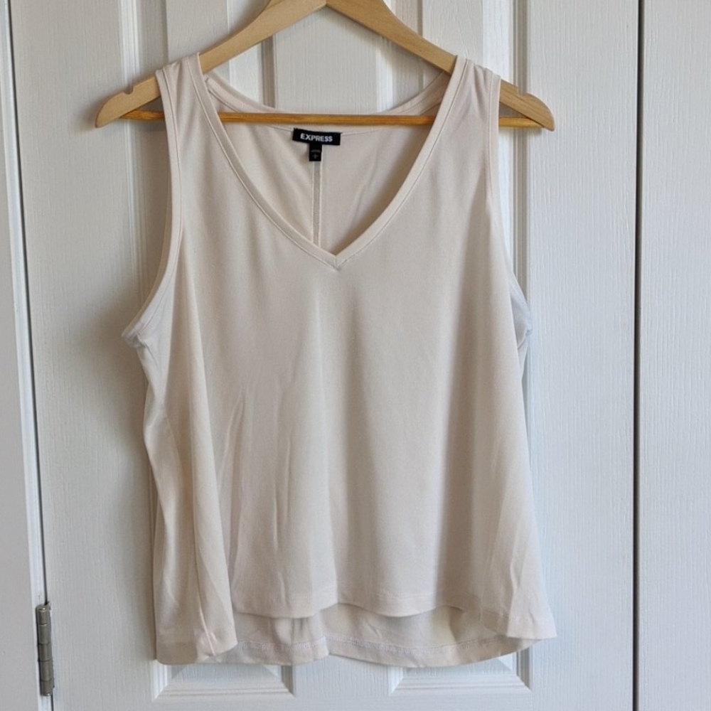 Express Dressy Tank Top Blouse